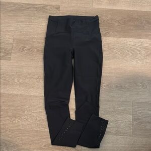 Black High-Waisted Leggings
